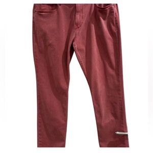 PAIGE Federal Jeans with Belt Loops